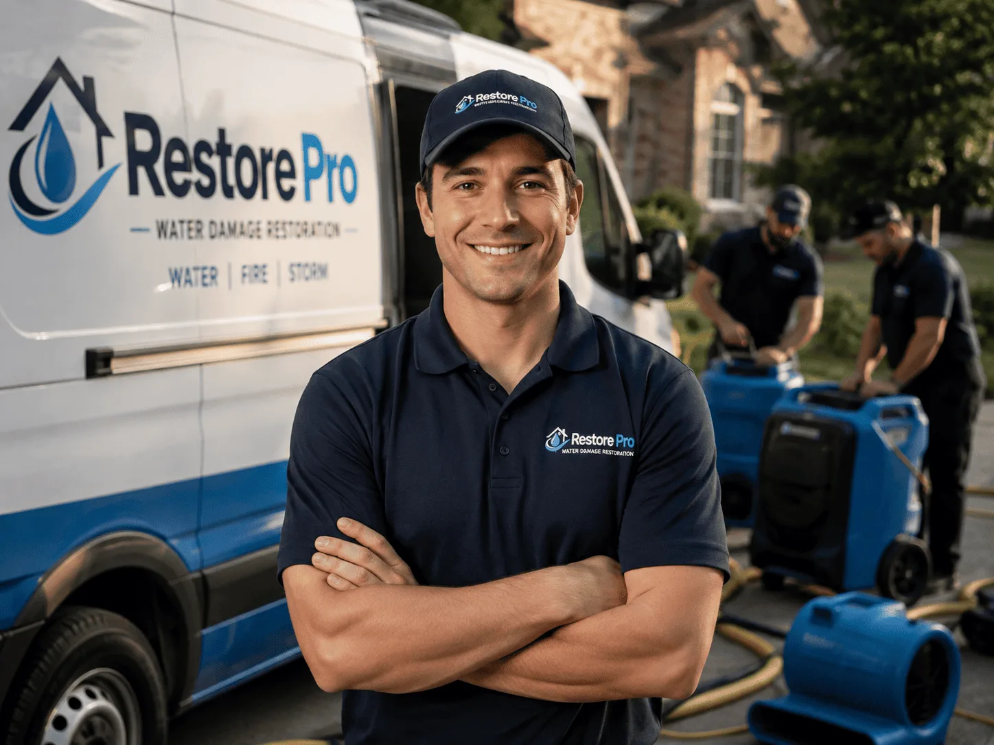 Water Damage Restoration company in Cache Junction, UT