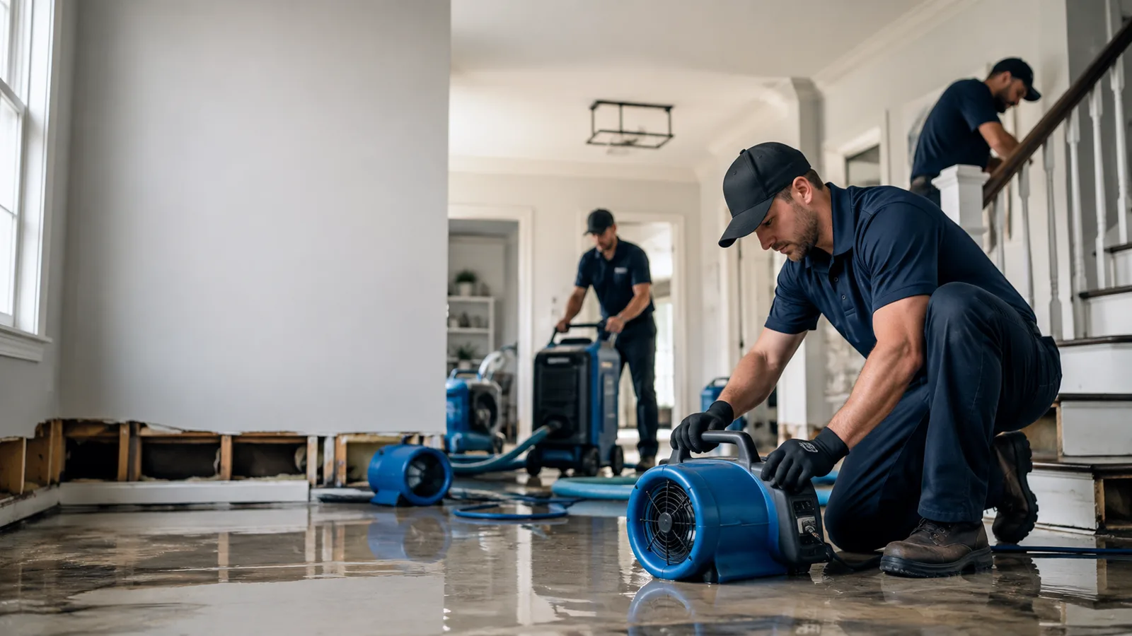 Water Damage Restoration in Cache Junction, UT near me